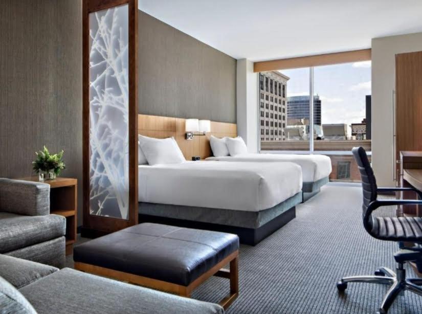 Hyatt Place Grand Rapids Downtown Экстерьер фото