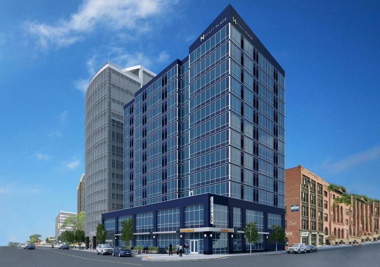 Отель Hyatt Place Grand Rapids Downtown Экстерьер фото